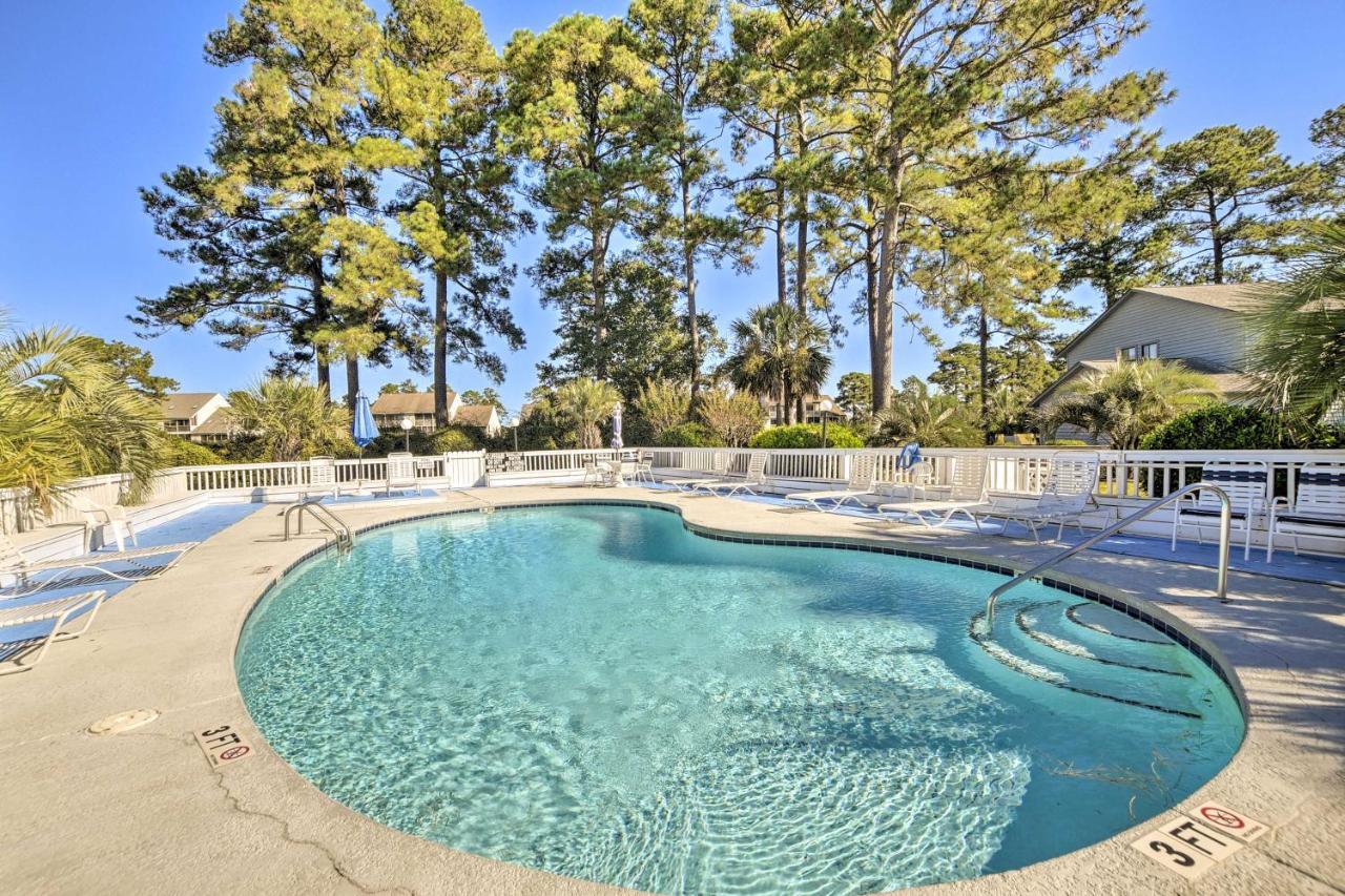 Sunny Studio With Pool - 4 Mi To Cherry Grove Beach! 利特尔里弗 外观 照片