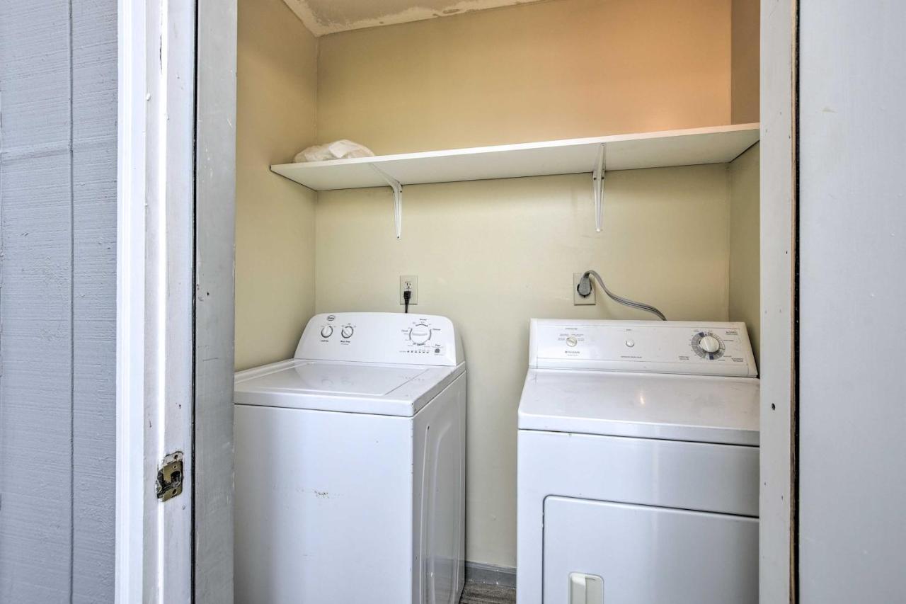 Sunny Studio With Pool - 4 Mi To Cherry Grove Beach! 利特尔里弗 外观 照片